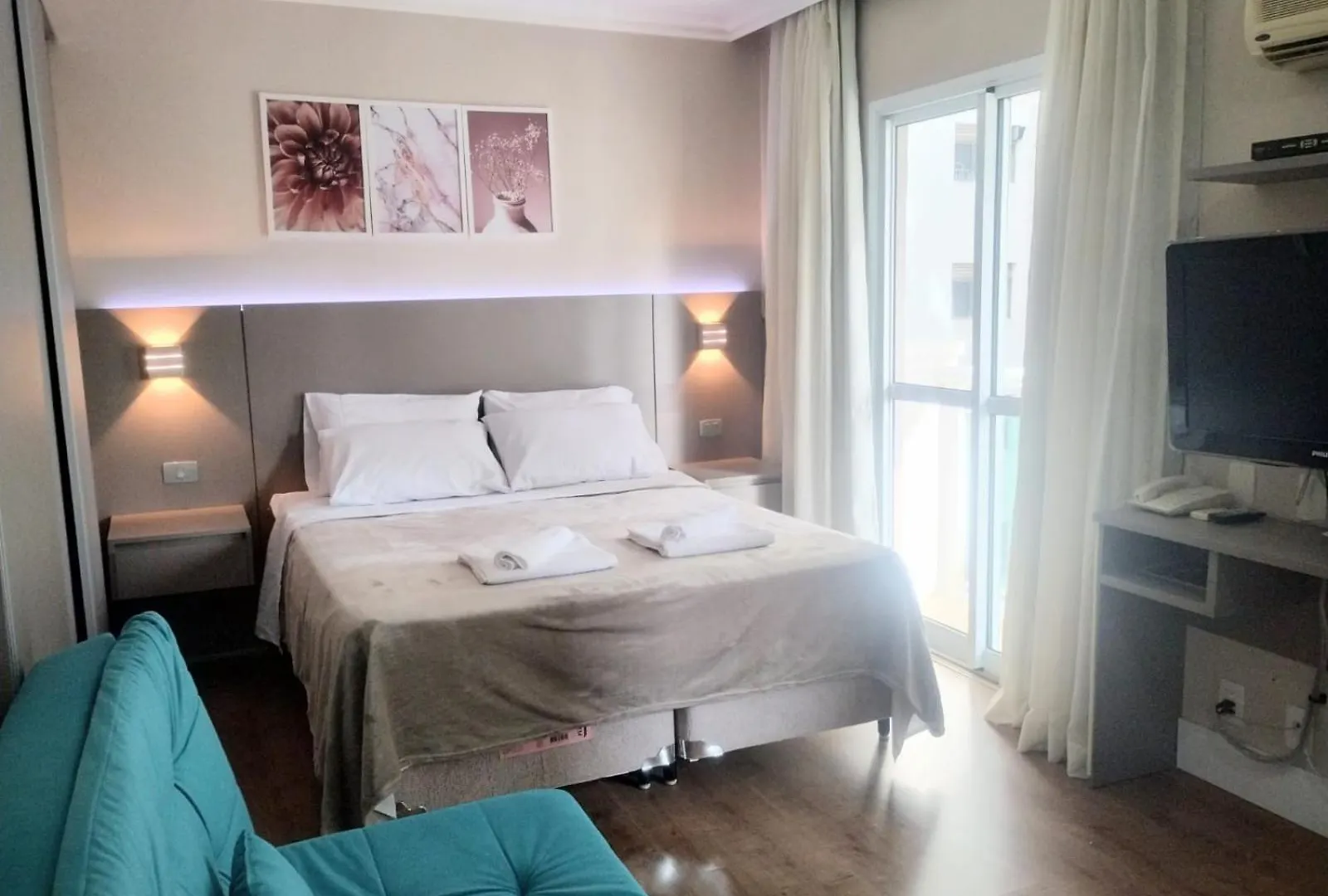 Hotel Em Perdizes - Flat Em Frente A Puc E Prox Allianz Parque Sao Paulo
